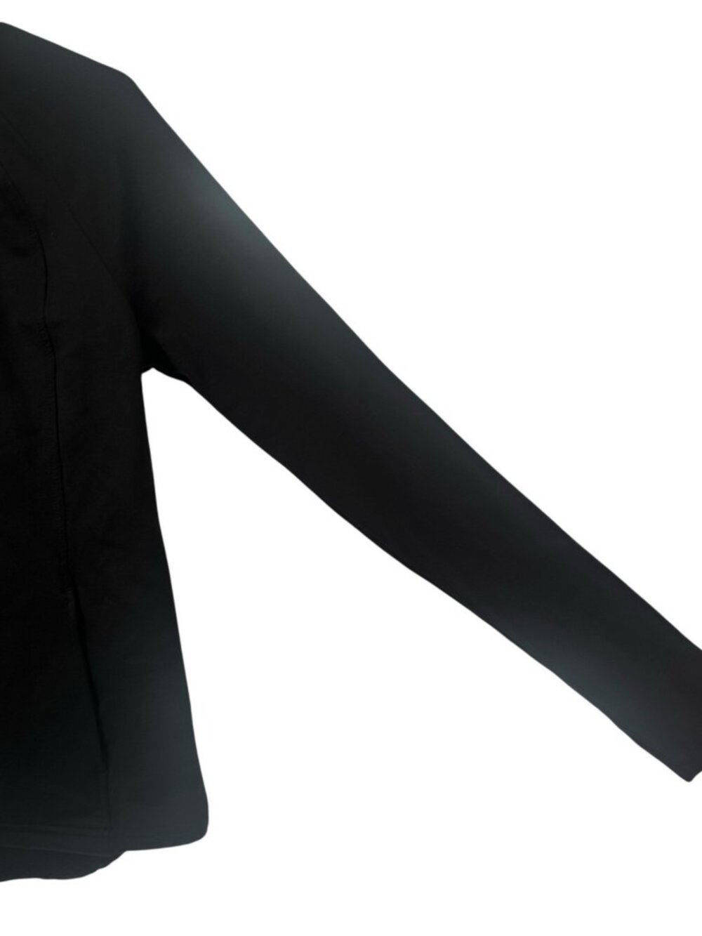 Spyder Active Jacket Womens M Black Zip Up Activewear Outdoor Pockets - Picture 2 of 11